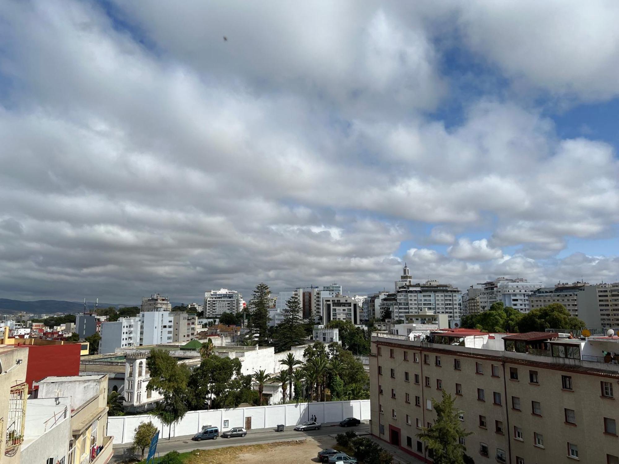 Apartment City Center Panoramic View Terrace แทนเจียร์ ภายนอก รูปภาพ
