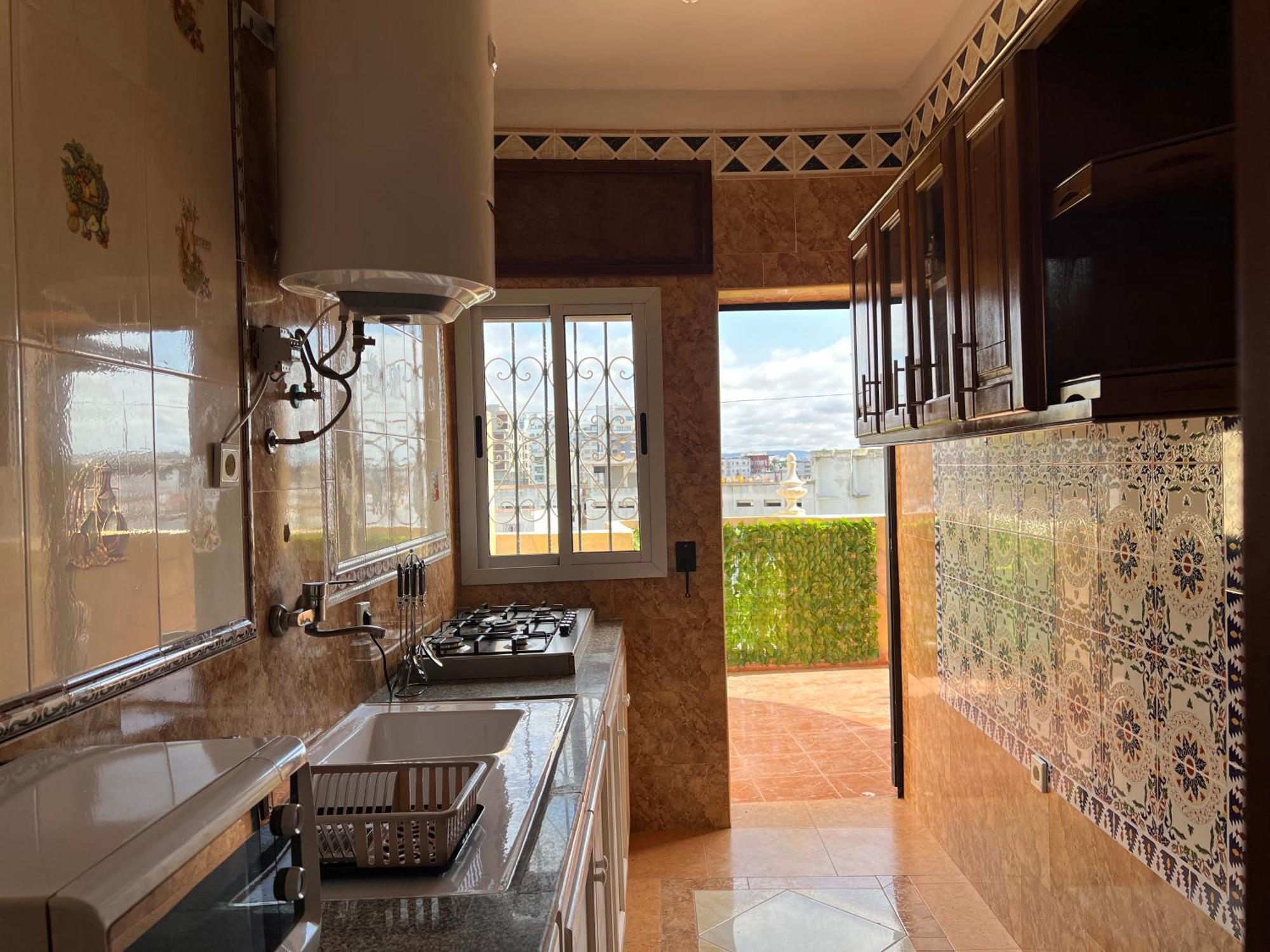 Apartment City Center Panoramic View Terrace แทนเจียร์ ภายนอก รูปภาพ