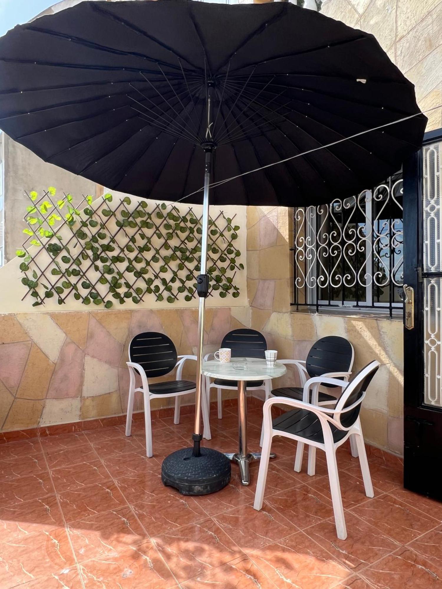 Apartment City Center Panoramic View Terrace แทนเจียร์ ภายนอก รูปภาพ