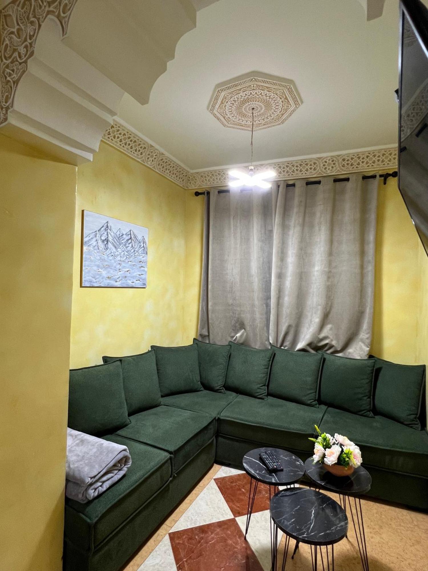Apartment City Center Panoramic View Terrace แทนเจียร์ ภายนอก รูปภาพ